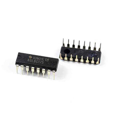 SN65LBC175N 16-PDIP IC DIFF LINE RCVR QUAD LP 16-DIP