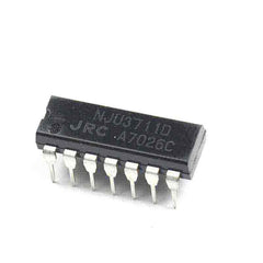 NJU3711D# 14-DIP IC SRL/PARALLEL CONV 8BIT 14-DIP