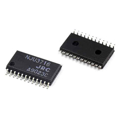 NJU3716M 24-DMP IC 16BIT SRL TO PRL CONVTR SO24