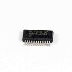 EL4340IUZ 24-QSOP IC MUX AMP TRPL 500MHZ 24-QSOP