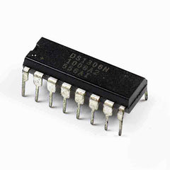 DS1306 16-PDIP IC RTC SERIAL ALARM 16-DIP