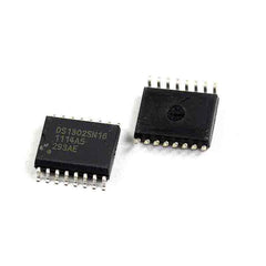 DS1302SN-16 16-SOIC W IC TIMEKEEPER T-CHRG IND 16-SOIC