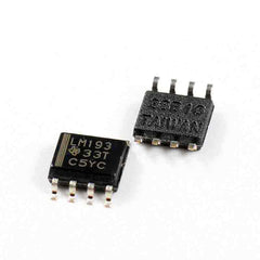 LM193DRG4 8-SOIC (0.154", 3.90mm Width) IC DUAL DIFF COMPARATOR 8-SOIC