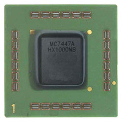 MPC7410THX400LE 360-FCCBGA (25x25) IC MPU 32BIT 400MHZ 360-CBGA