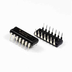 CD74HC73E 14-DIP (0.300", 7.62mm) IC DUAL JK F-F W/RESET HS 14DIP