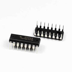 CD74HCT173E 16-DIP (0.300", 7.62mm) IC QUAD D-TYPE F-F TRI-ST 16-DIP