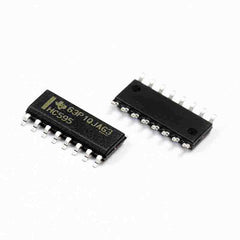 SN74HC595D 16-SOIC N IC 8-BIT SHIFT REGISTER 16-SOIC