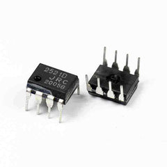 NJM2521D 8-DIP IC AUDIO SWITCH 3-IN/1-OUT 8-DIP