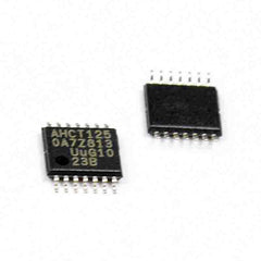 74AHCT125PW,118 14-TSSOP IC BUFF DVR TRI-ST QD 14TSSOP