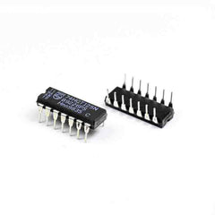 74HCT125N,652 14-DIP IC BUFFER DVR TRI-ST QD 14PDIP