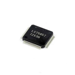 LC75857W-E 64-SQFP IC LCD DISPLAY DRIVER 64SQFP
