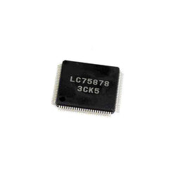 LC75878W-E 100-SQFP IC LCD DISPLAY DRIVER 100SQFP