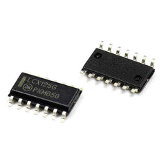 MC74LCX125DR2G 14-SOICN IC BUFF TRI-ST QD LV CMOS 14SOIC