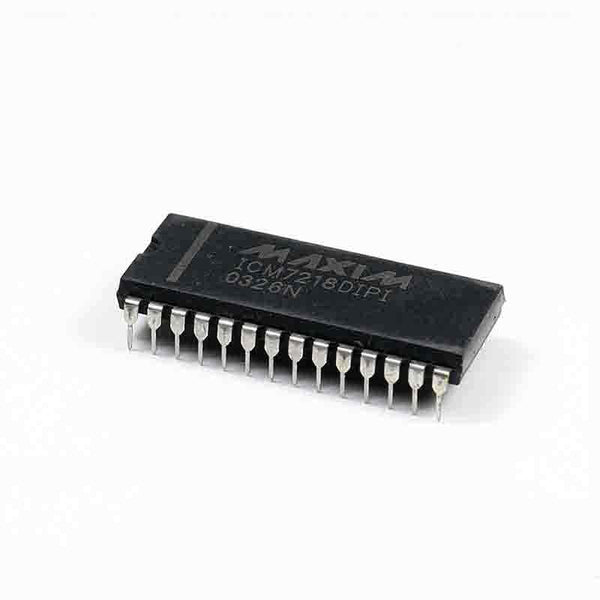 ICM7218DIPI+ - 28-PDIP - IC DECODR/DVR LED 8DIGIT 28-DIP