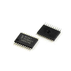 74HC541PW,118 20-TSSOP IC BUFF/DVR TRI-ST 8BIT 20TSSOP