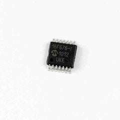 PIC16F676-I/ST 14-TSSOP (0.173", 4.40mm Width) IC MCU FLASH 1K W/AD 14-TSSOP