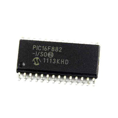 PIC16F882-I/SO 28-SOIC (0.295", 7.50mm Width) IC PIC MCU FLASH 2KX14 28SOIC