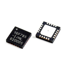 PIC16F785-I/ML 20-VFQFN Exposed Pad IC PIC MCU FLASH 2KX14 20QFN
