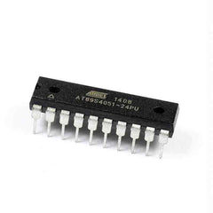 AT89S4051-24PU 20-DIP (0.300", 7.62mm) MCU 8051 4K FLASH 24MHZ 20-PDIP