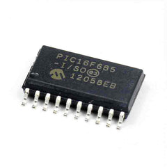 PIC16F685-I/SO 20-SOIC (0.295", 7.50mm Width) IC PIC MCU FLASH 4KX14 20SOIC