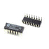 74HC4052N,652 - 16-DIP - IC MUX/DEMUX DUAL 4X1 16DIP