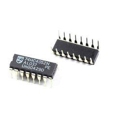 74HC4052N,652 16-DIP IC MUX/DEMUX DUAL 4X1 16DIP