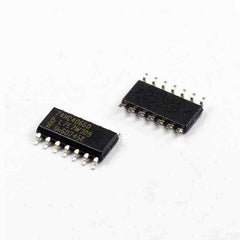 74HC4066D,653 14-SO IC SWITCH QUAD 1X2 14SOIC