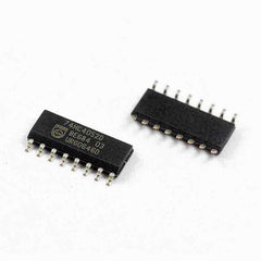 74HCT4052D,118 16-SO IC MUX/DEMUX DUAL 4X1 16SOIC