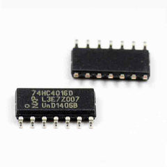74HC4016D,653 14-SO IC SWITCH QUAD SPST 14SOIC