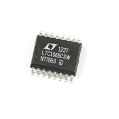 LTC1065CSW#TR 16-SOIC IC FILTER LP 5TH ORD LIN 16SOIC