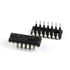 TL074CN 14-PDIP IC OPAMP JFET 3MHZ QUAD 14DIP