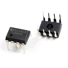 TL061CP 8-PDIP IC OPAMP JFET 1MHZ SGL 8DIP