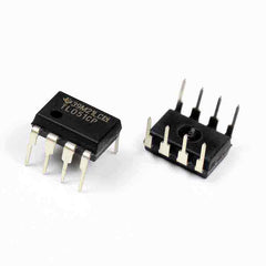 TL051CP 8-PDIP IC OPAMP JFET 3.1MHZ SGL 8DIP