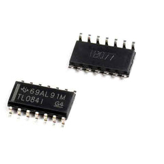 TL084ID 14-SOIC IC OPAMP JFET 3MHZ QUAD 14SOIC