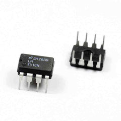 LM741CN/NOPB 8-MDIP IC OP AMP HI PERFORMANCE 8-DIP