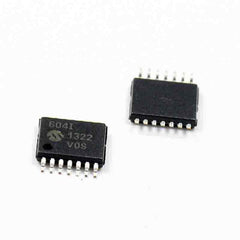 MCP604T-I/ST 14-TSSOP IC OPAMP QUAD SGL SUPPLY 14TSSOP