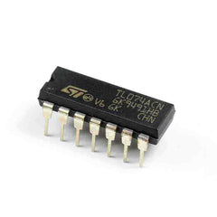 TL074ACN 14-PDIP IC OPAMP JFET 3MHZ QUAD 14DIP