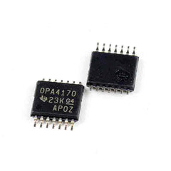 OPA4170AIPWR 14-TSSOP IC OPAMP GP RRO 1.2MHZ 14TSSOP