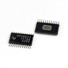 DRV8834PWPR 24-HTSSOP IC PWM MTR DVR HBRDG DL 24HTSSOP