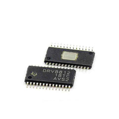 DRV8812PWPR 28-HTSSOP IC CTRLR MOTR BRIDGE DL 28HTSSOP