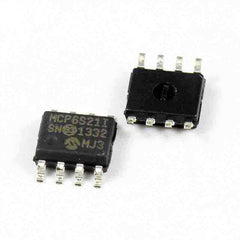 MCP6S21-I/SN 8-SOIC N IC PGA 1CH R-R I/O 8SOIC