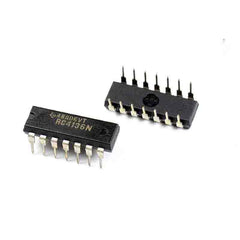 RC4136N 14-PDIP IC OPAMP GP 3MHZ QUAD 14DIP