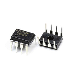 TL082BCP 8-PDIP IC OPAMP JFET 3MHZ DUAL 8DIP