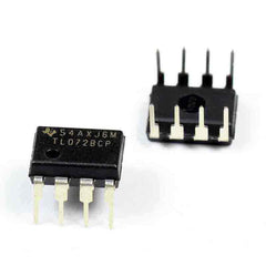 TL072BCP 8-PDIP IC OPAMP JFET 3MHZ DUAL 8DIP