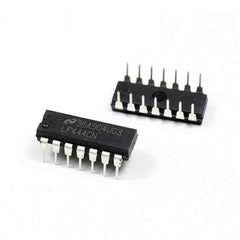 LF444CN/NOPB 14-DIP IC OP AMP QUAD LO PWR JFET 14DIP