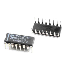 HEF4020BP,652 16-DIP IC 14STG BINARY COUNTER 16-DIP