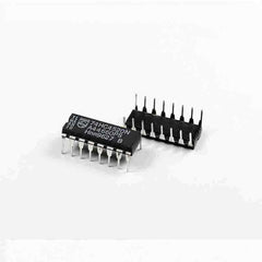 74HC4520N,652 16-DIP IC DUAL 4BIT SYNC BINARY 16-DIP