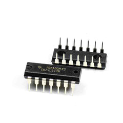 SN74LS04N 14-PDIP IC HEX INVERTER 14-DIP
