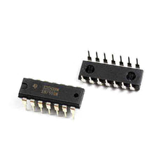 SN7400N 14-PDIP IC QUAD 2IN POS NAND GATE 14DIP