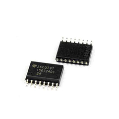 ISO7240CDWR 16-SOIC ISOLAT DGTL 2.5KVRMS 4CH 16-SOIC